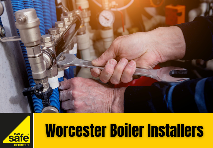 Worcester boiler installation Chatham
